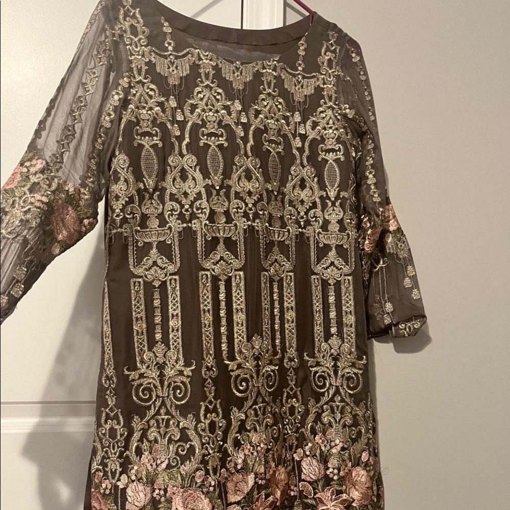 Pakistani shalwar kameez dress size small